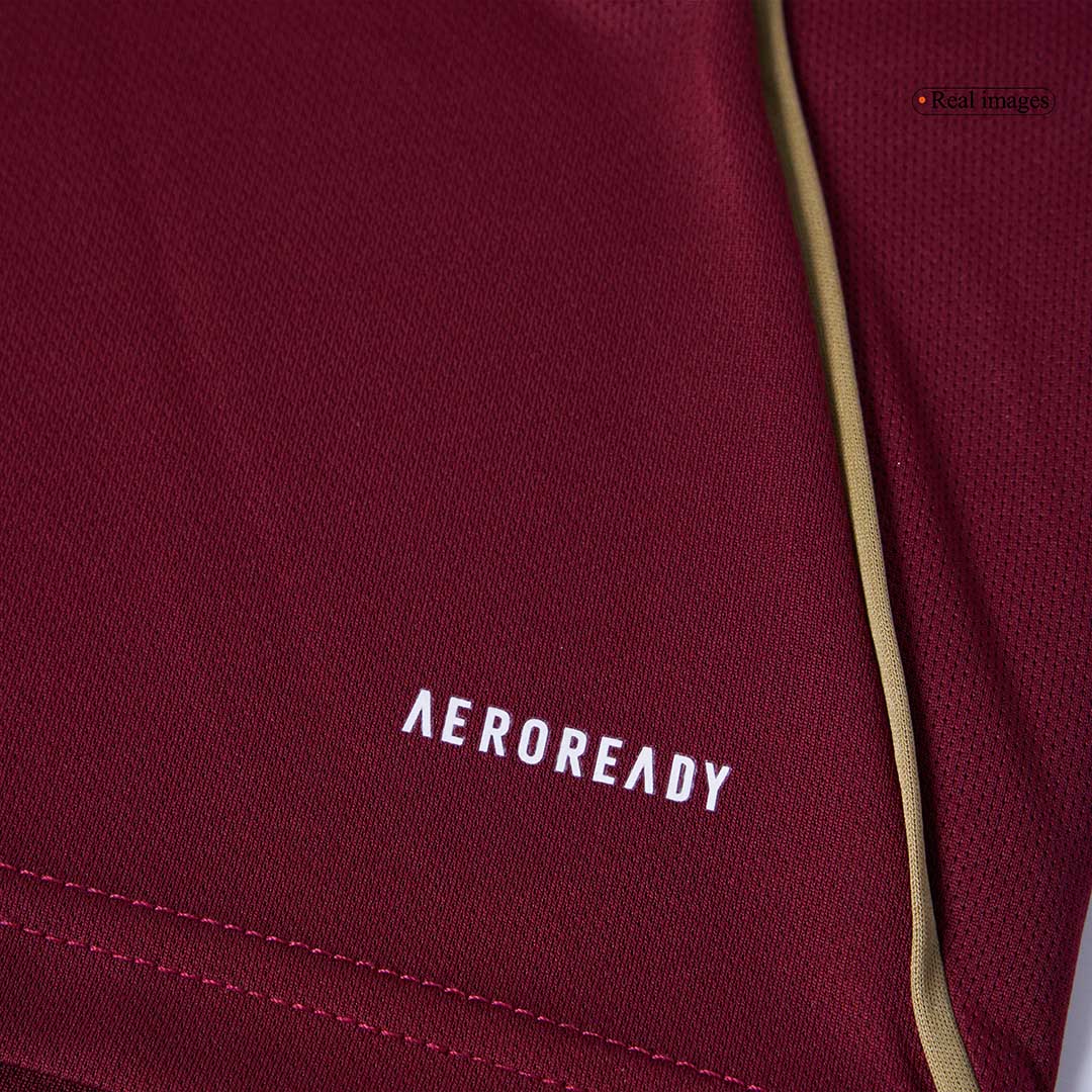 Aston Villa Soccer Jersey Home Custom Shirt 2025/26 - Image 11