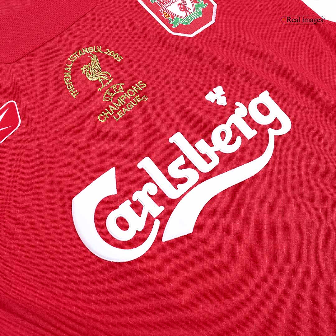 Liverpool 2005 Retro Jersey Soccer Shirt - UCL - Image 5