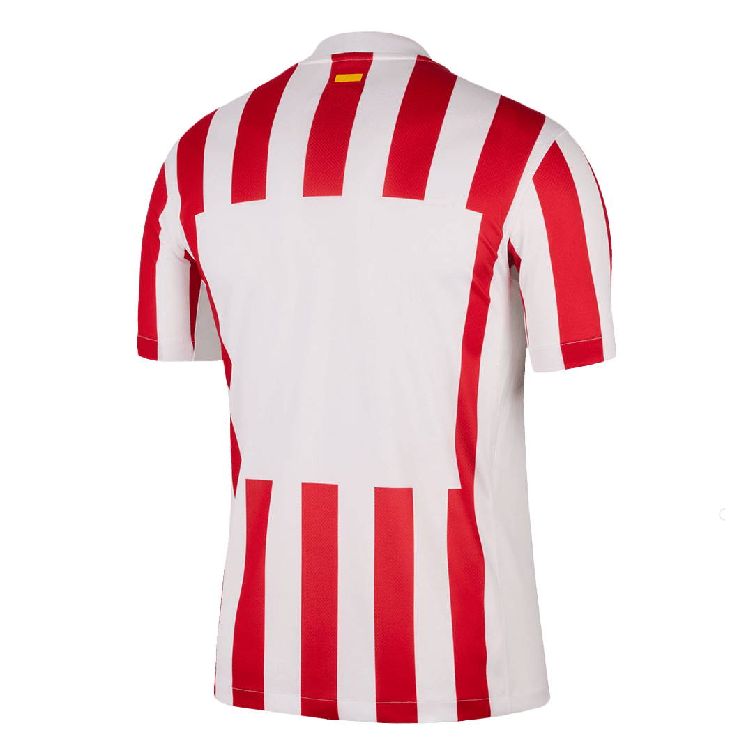 Atletico Madrid Soccer Jersey Home Custom Shirt 2025/26 - Image 2