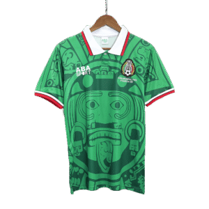 Mexico Jersey Custom Home Soccer Jersey 1998