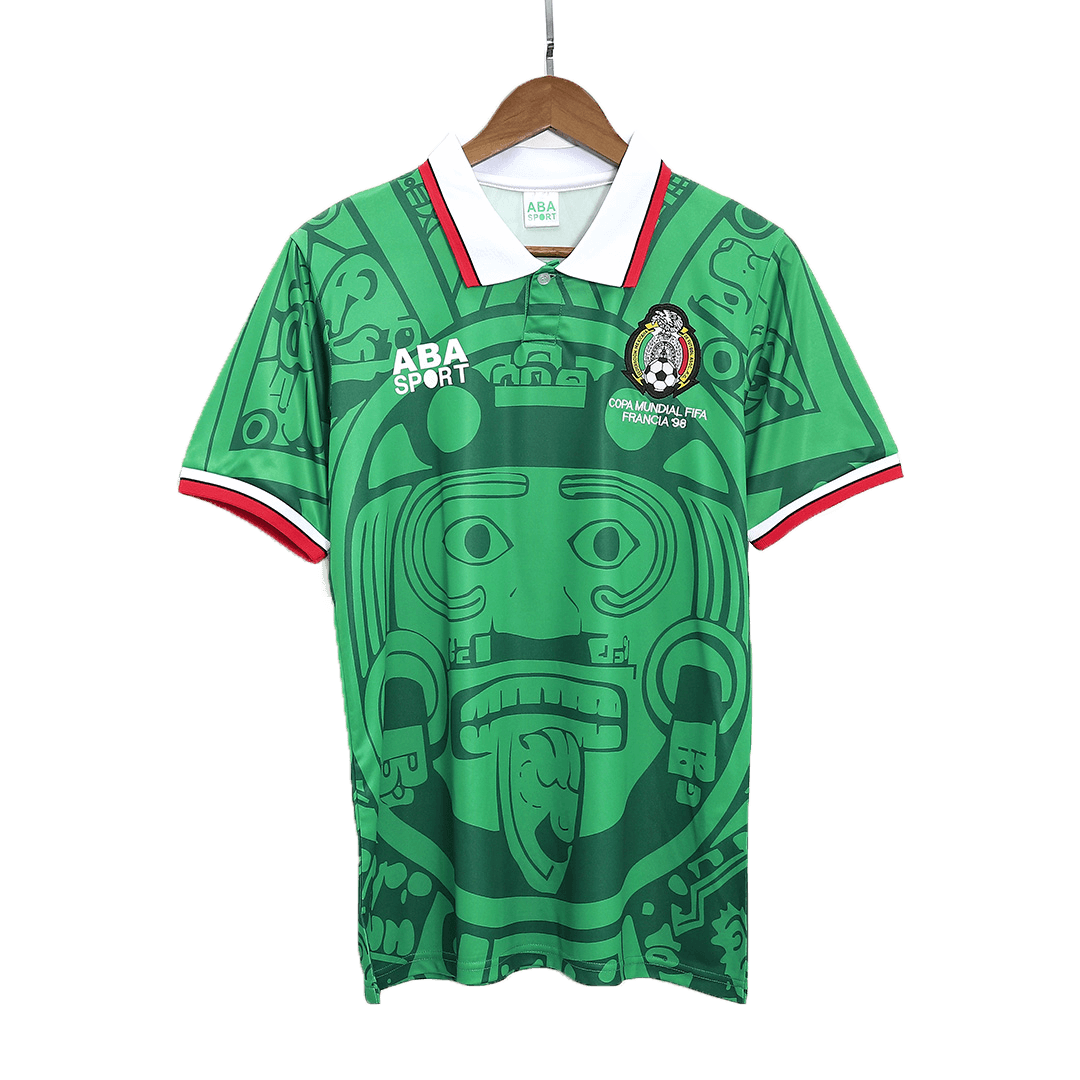 Mexico Jersey Custom Home Soccer Jersey 1998