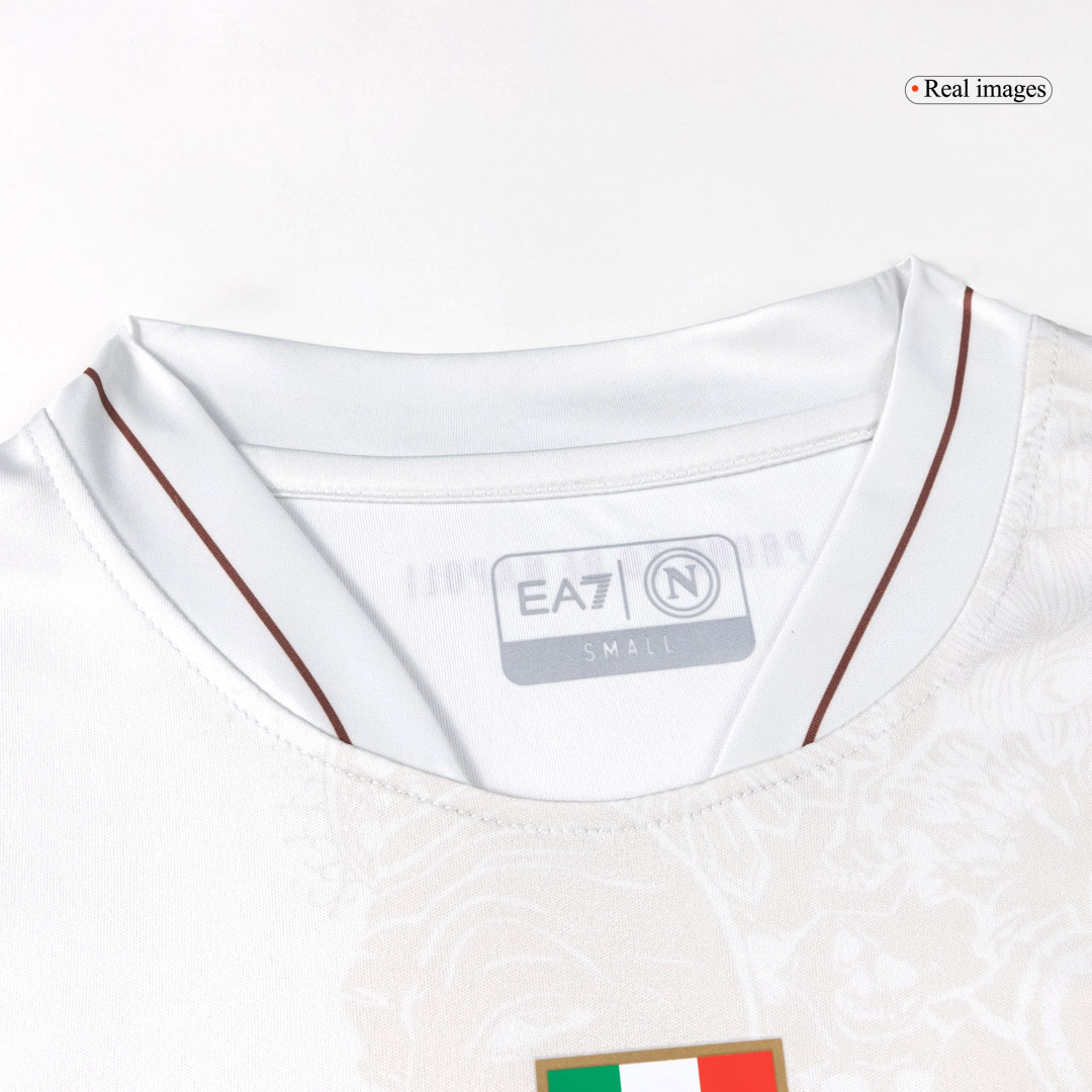 Napoli Away Soccer Uniform Kits 2025/26 - Image 7