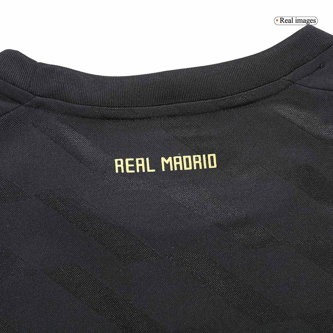 Real Madrid Jersey Custom Away Soccer Retro Jersey 2011/12 - Image 11