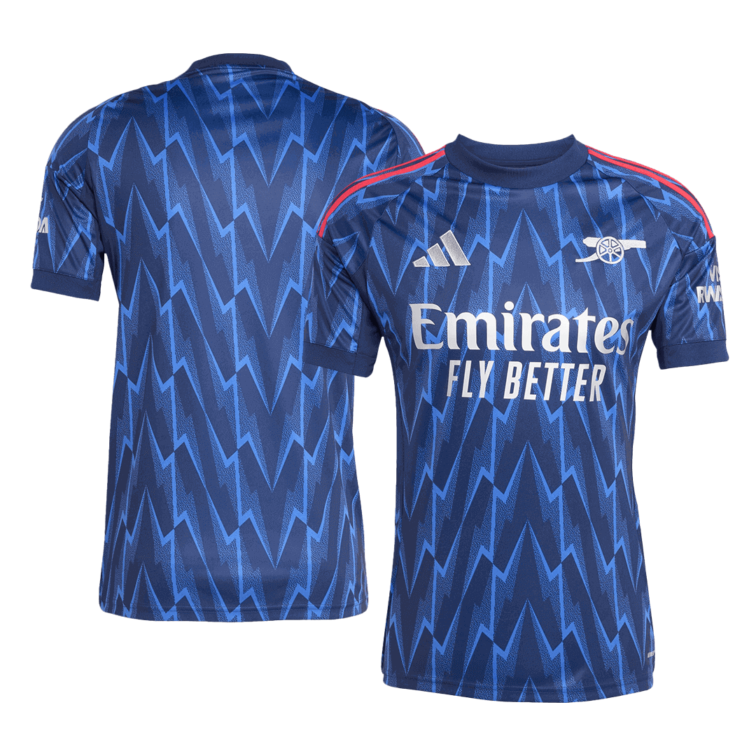 Arsenal Soccer Jersey Away Custom Shirt 2025/26 - Image 3