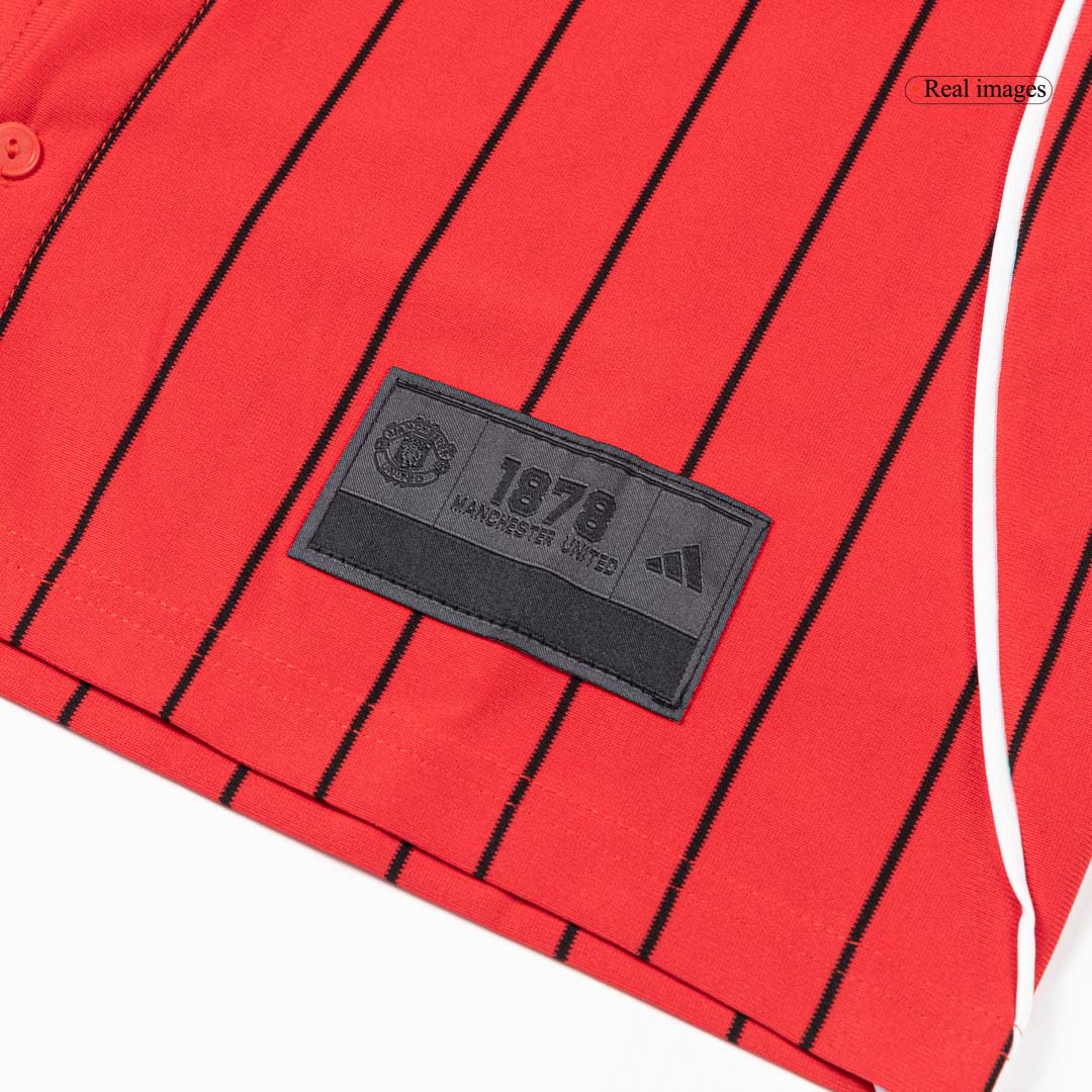 Manchester United US Pack Shirt 25/26 Red - Image 7
