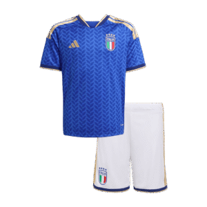 Kids Italy Custom Home Soccer Kits 2025/26