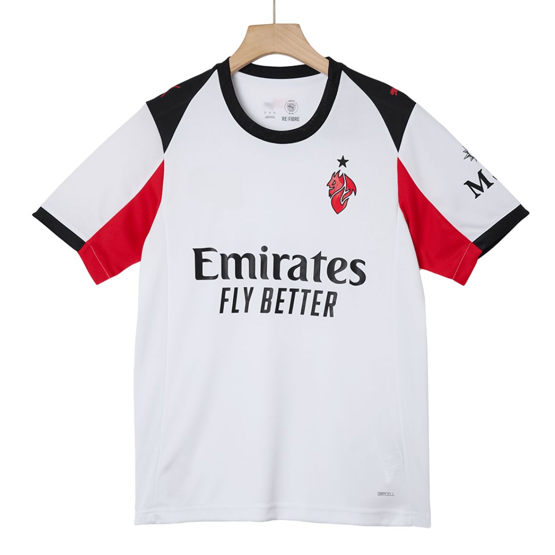 AC Milan Soccer Jersey Away Custom Shirt 2025/26 - Image 4