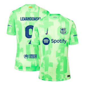 Barcelona Jersey Custom LEWANDOWSKI #9 Soccer Jersey Third Away - UCL