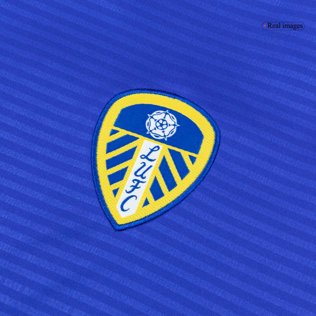 Leeds United Soccer Jersey Away Custom Shirt 2025/26 - Image 6