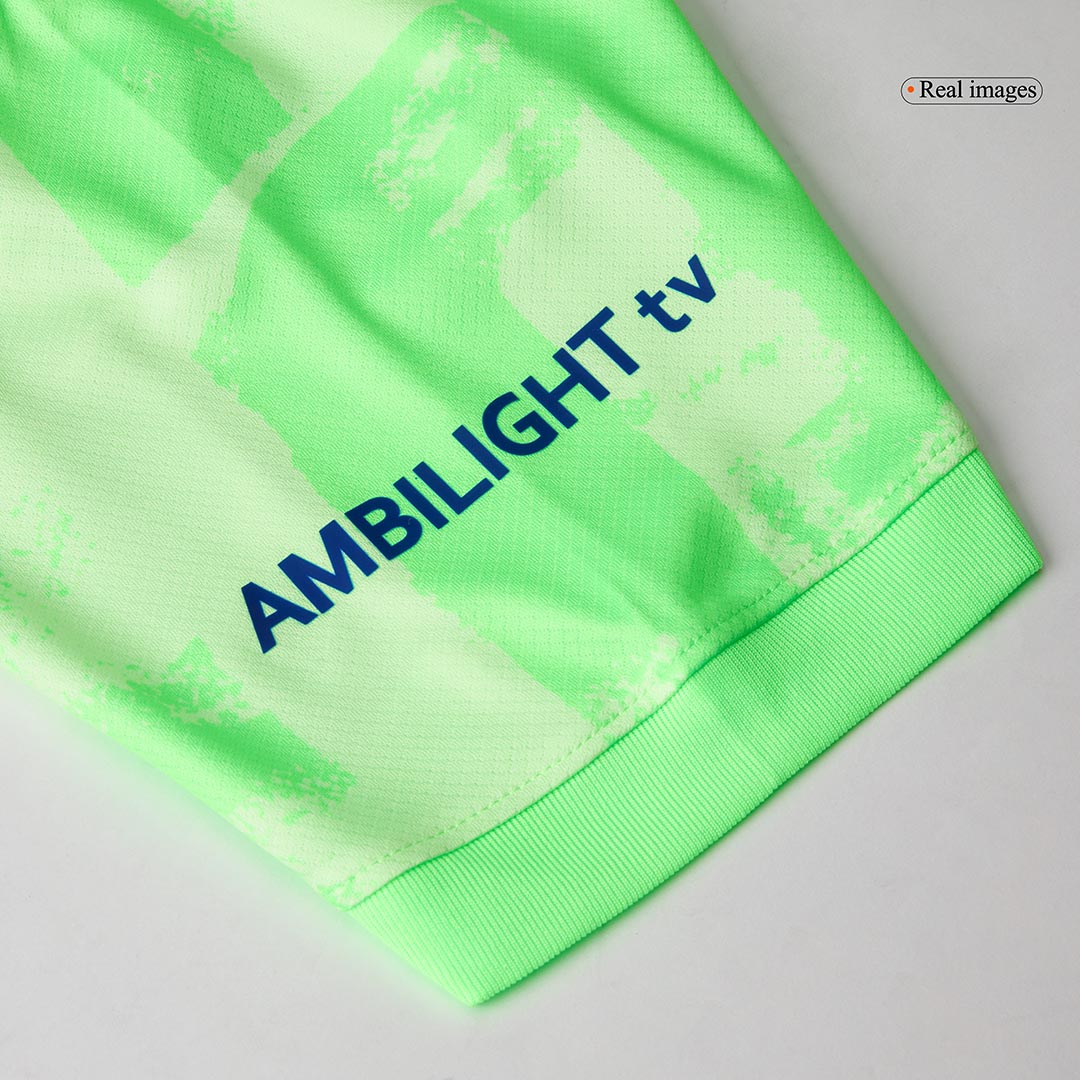 Barcelona Third Away Soccer Uniform Kits Spotify Logo Without Text - Image 11