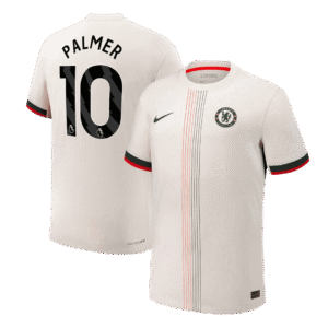 Chelsea PALMER #10 Away Custom Player Version Soccer Jersey 2025/26
