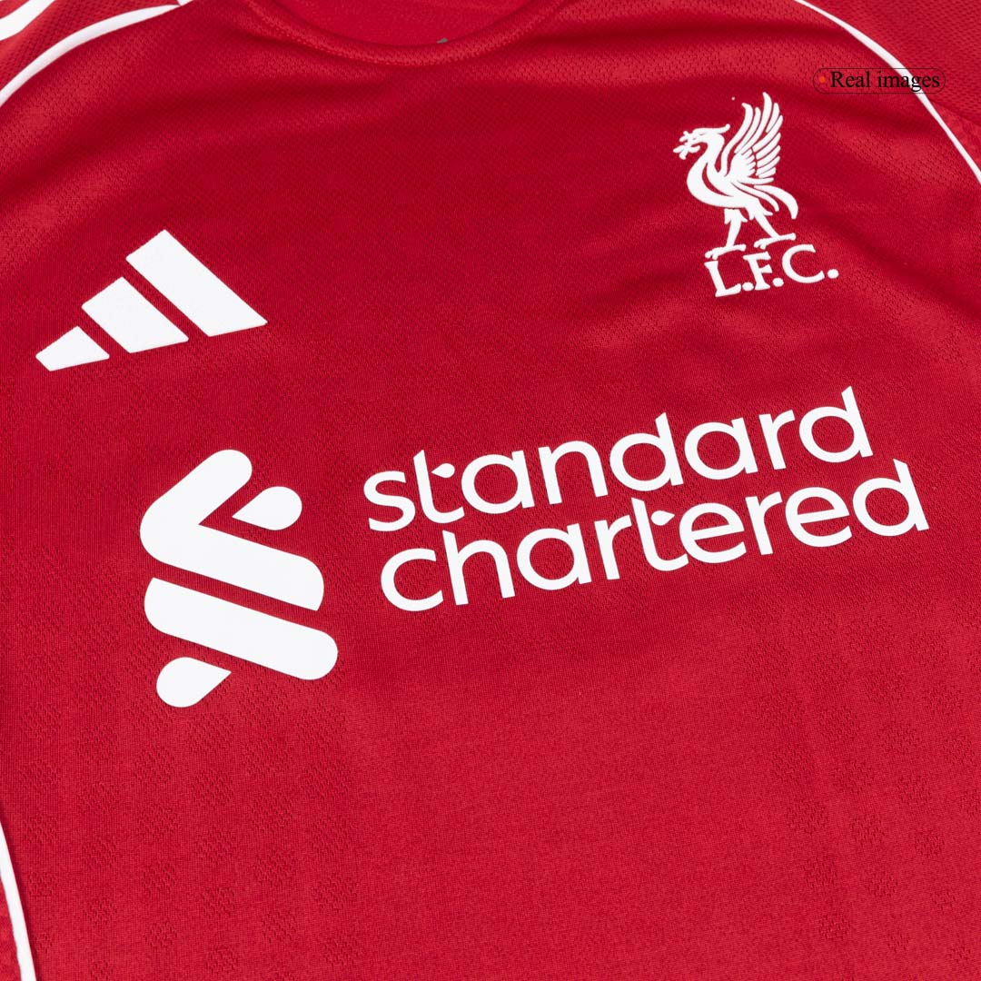 Liverpool WIRTZ #7 Custom Player Version Home Soccer Jersey 2025/26 - Image 8