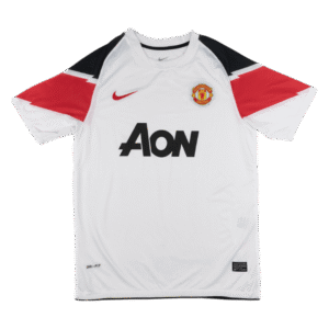 Manchester United Retro Jersey Away Soccer Shirt 2010/11