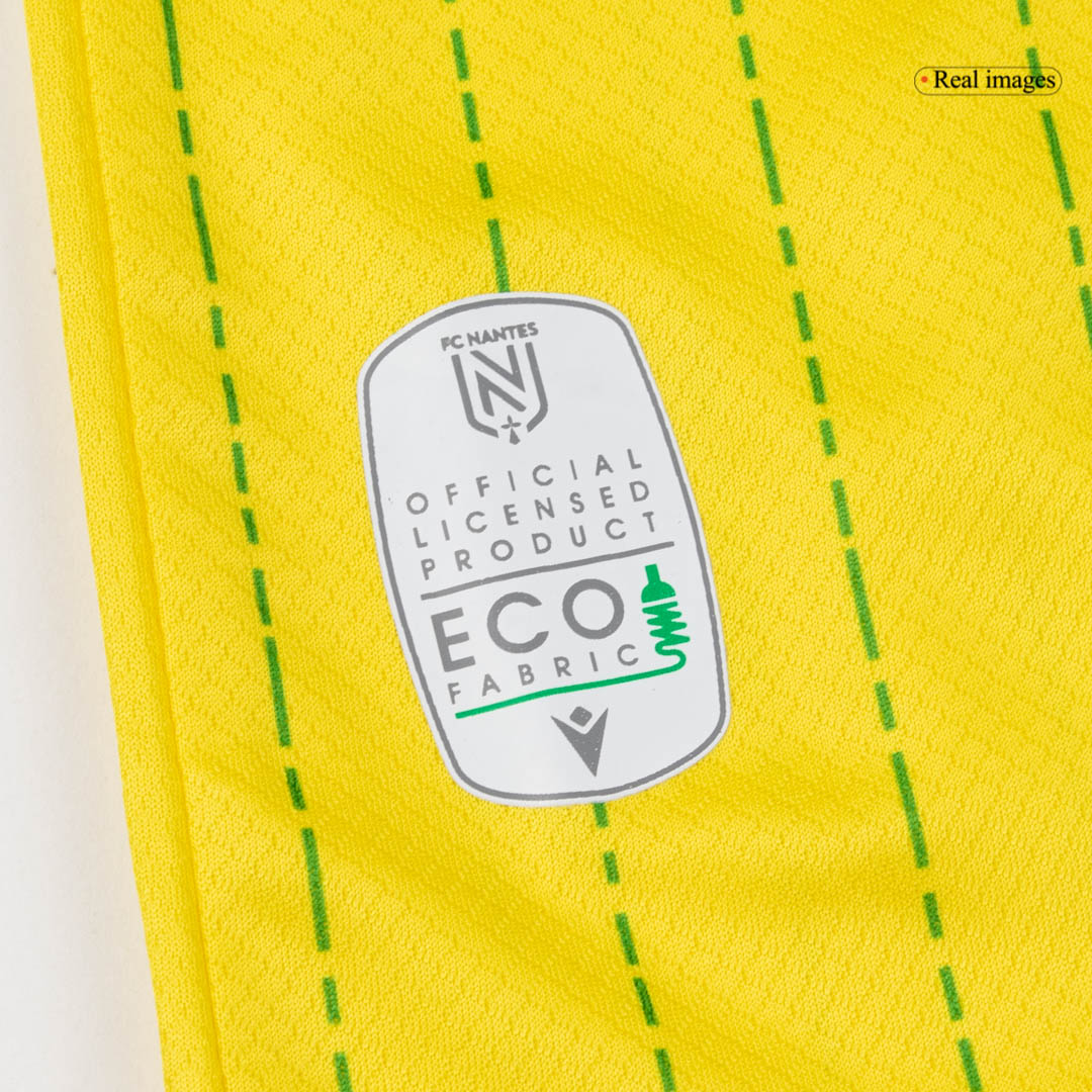 FC Nantes Soccer Jersey Home Shirt 2025/26 - Image 10