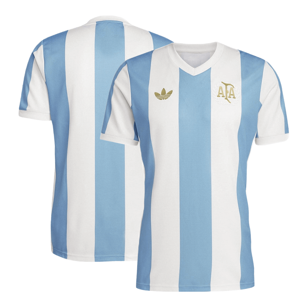 Argentina Soccer Jersey Shirt 50th Anniversary - Image 3