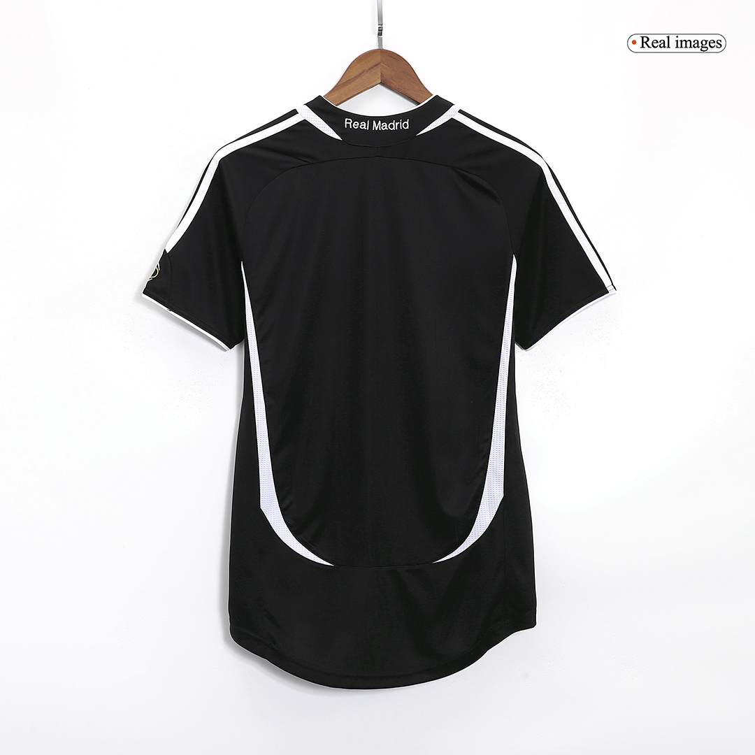 Real Madrid Jersey Custom Away Soccer Retro Jersey 2006/07 - Image 2