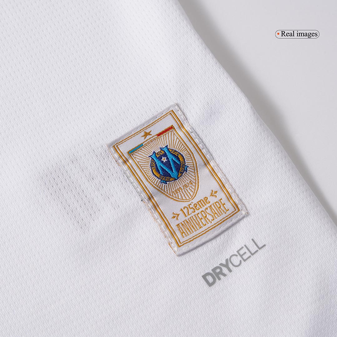 Marseille Soccer Jersey Custom Shirt 125th Anniversary - Image 11