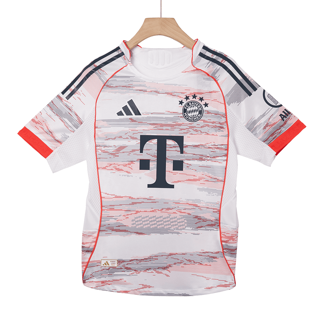 Bayern Munich KANE #9 Away Custom Player Version Soccer Jersey 2025/26 - Image 4