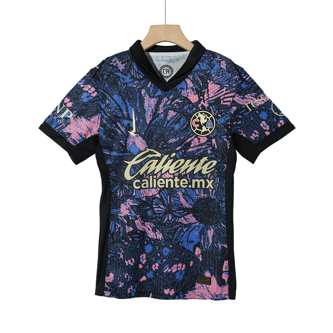 Club America Aguilas Third Away Custom Player Version Soccer Jersey - Image 3