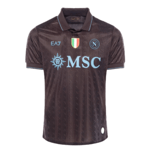 Napoli Third Away Custom Player Version Soccer Jersey 2025/26