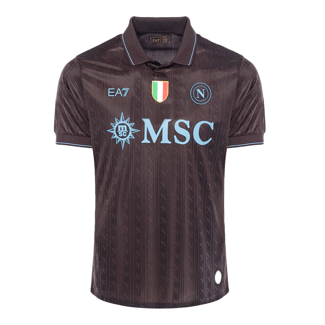 Napoli Third Away Custom Player Version Soccer Jersey 2025/26
