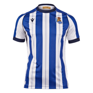 Real Sociedad Soccer Jersey Home Shirt 2025/26