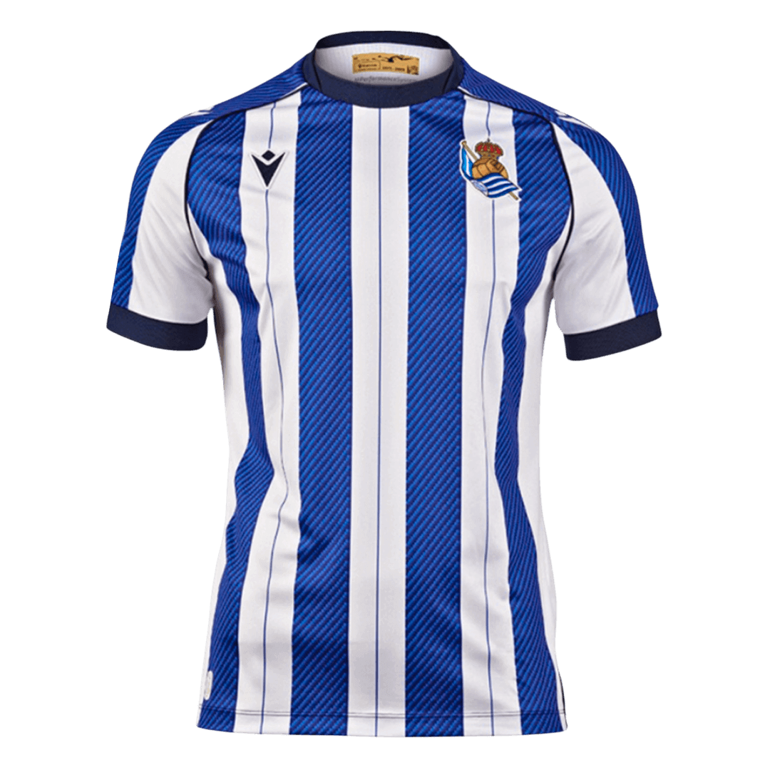 Real Sociedad Soccer Jersey Home Shirt 2025/26