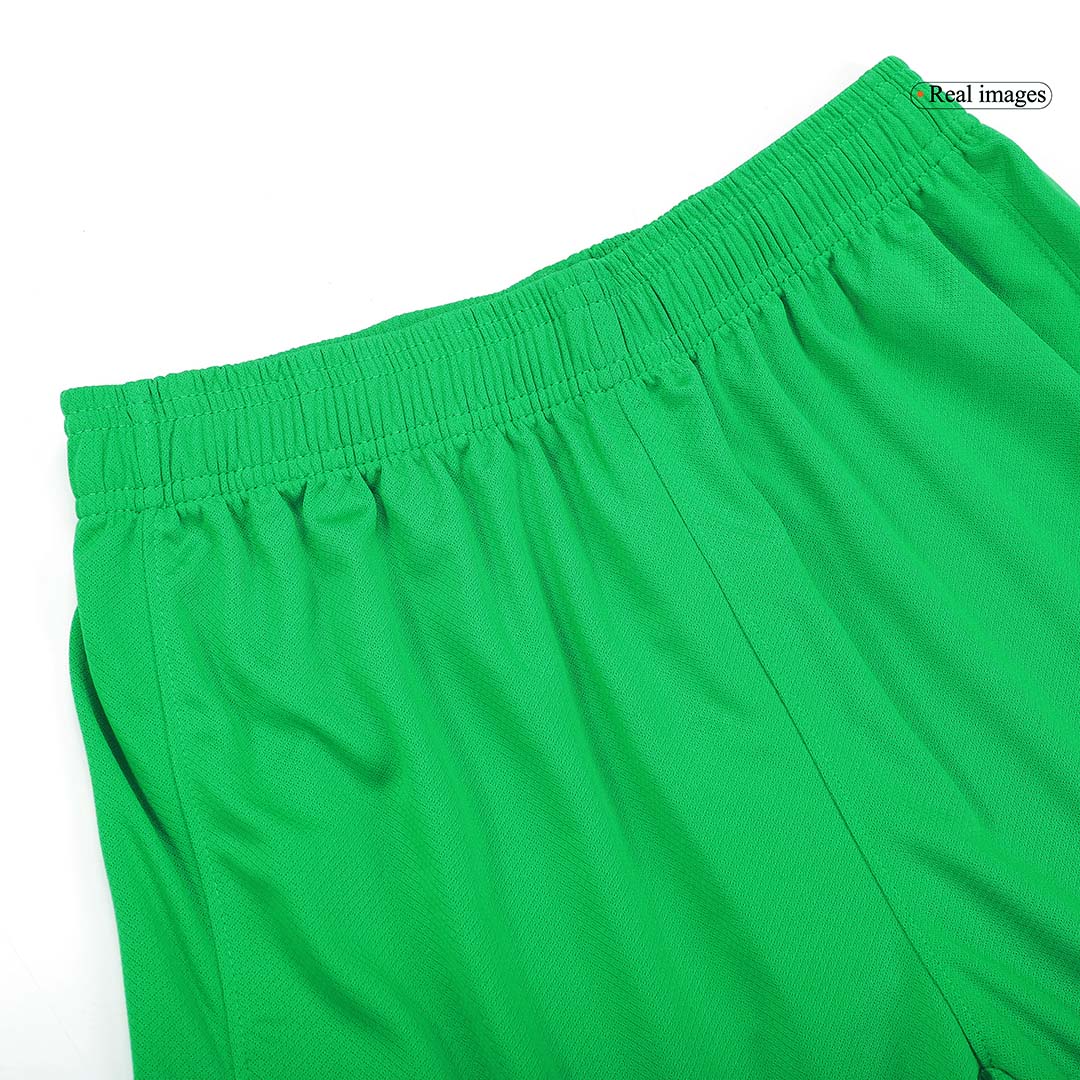 Portugal Soccer Shorts Custom Home - Image 6