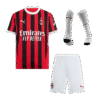 AC Milan Home Custom Full Soccer Kit