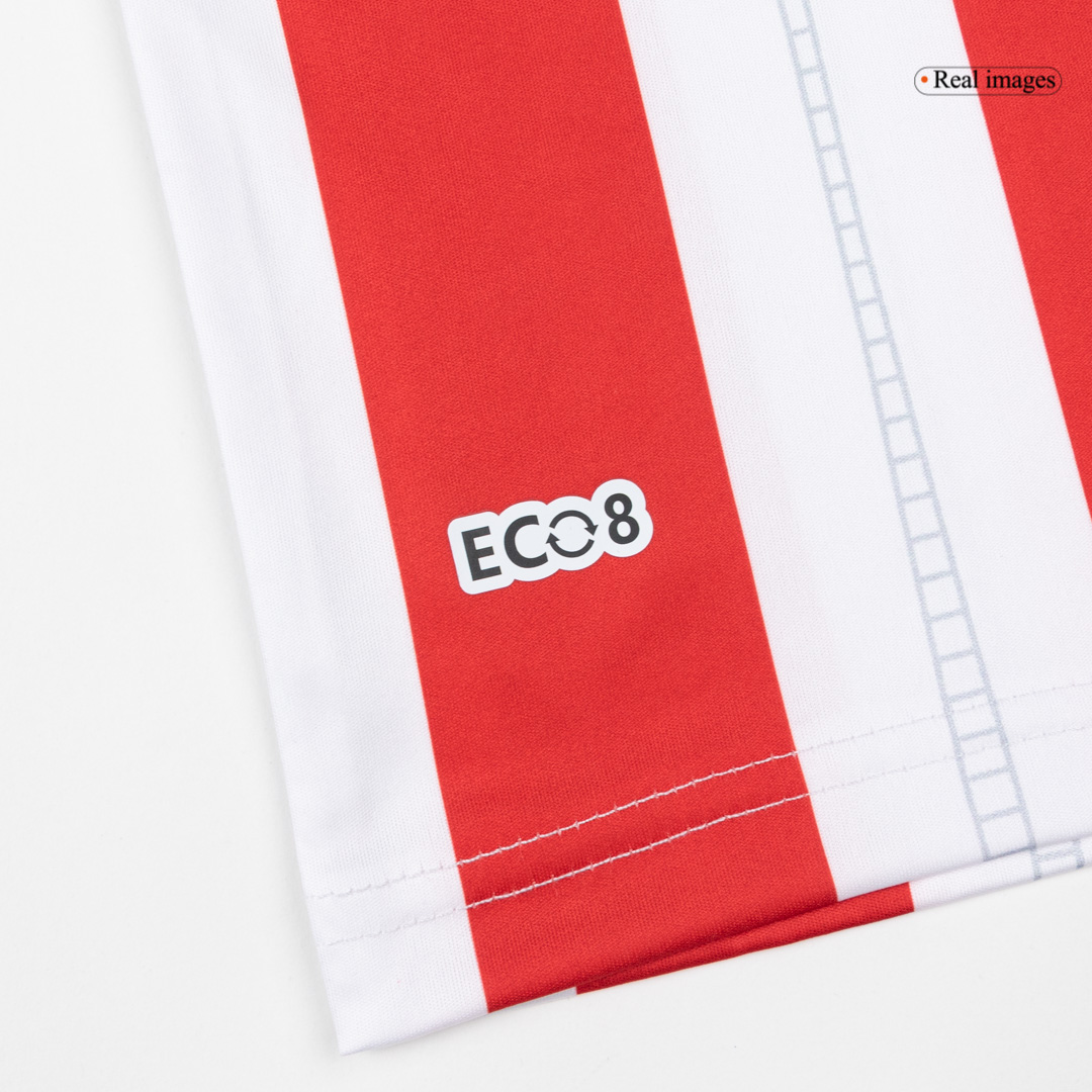 Sunderland AFC Soccer Jersey Home Shirt 2025/26 - Image 10