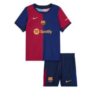 Kids Barcelona Custom Home Soccer Kits