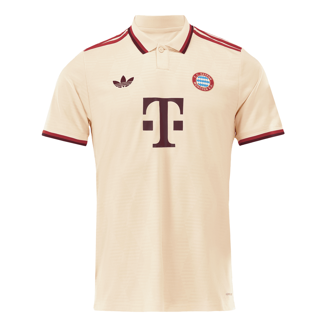 Bayern Munich Soccer Jersey Third Away Custom Shirt-UCL