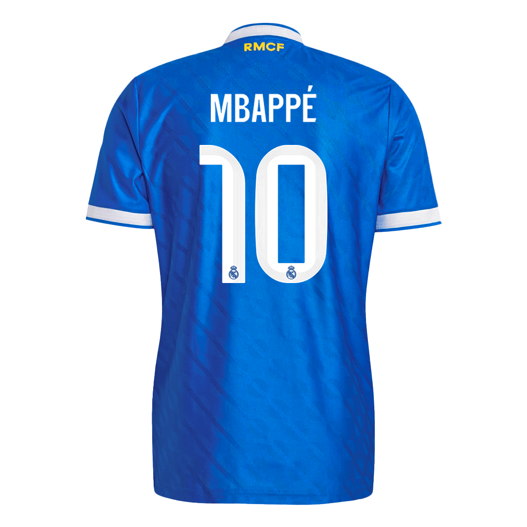 Real Madrid MBAPPÉ #10 Third Away Custom Player Version Soccer Jersey 2025/26 - Image 3