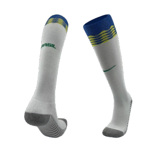 Kid's Brazil Soccer Home Socks