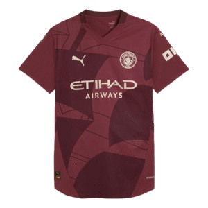 Authentic Soccer Jersey Manchester City Third Away Shirt