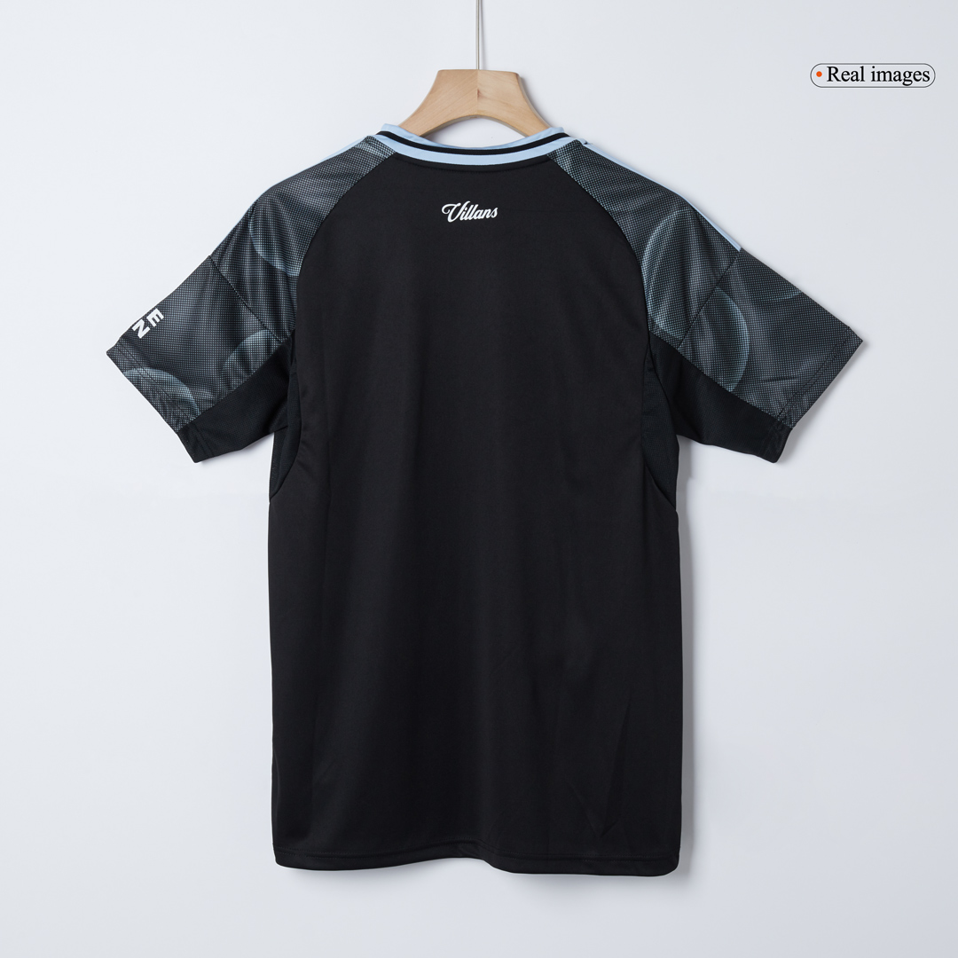 Aston Villa Soccer Jersey Away Custom Shirt 2025/26 - Image 6