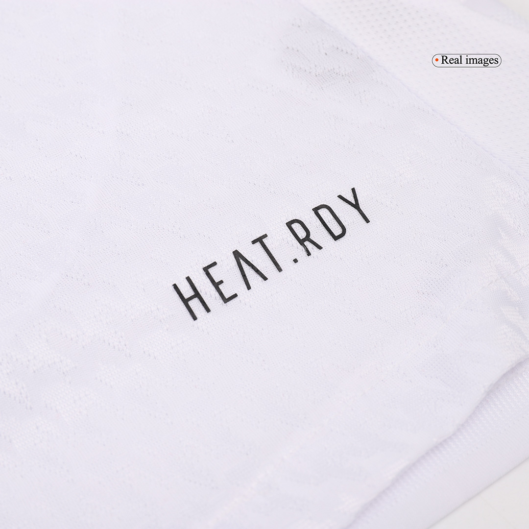 Real Madrid Home Custom Player Version Long Sleeve Soccer Jersey - Image 12