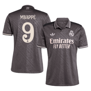 MBAPPÉ #9 Real Madrid Third Away Soccer Jersey