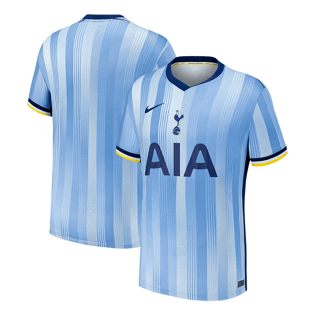 Tottenham Hotspur Soccer Jersey Away Custom Shirt - Image 3