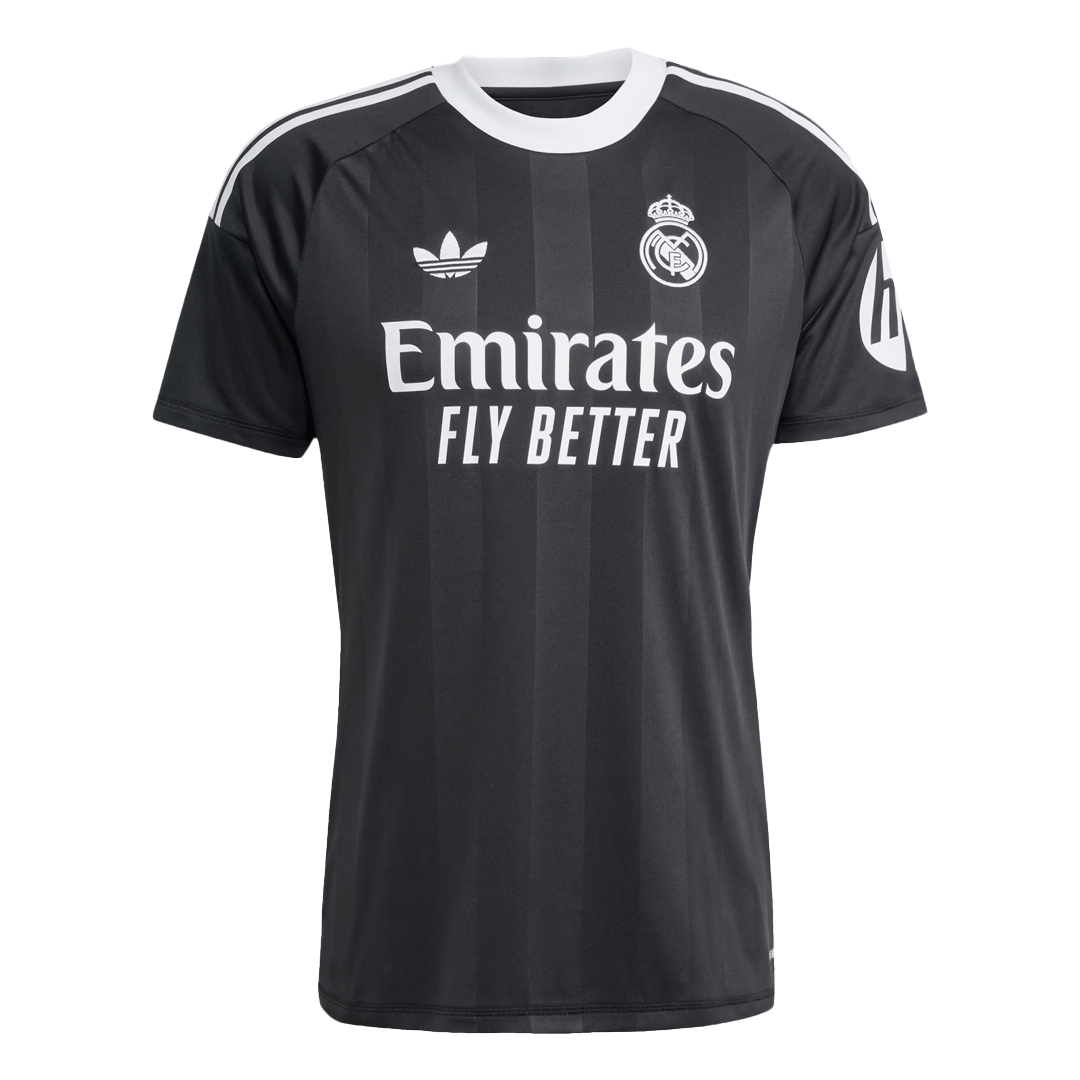 Real Madrid Jersey Soccer Goalkeeper Jersey 2025/26 - Image 4