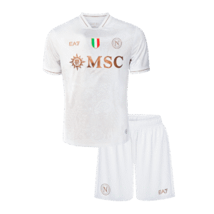 Kids Napoli Away Soccer Kits 2025/26