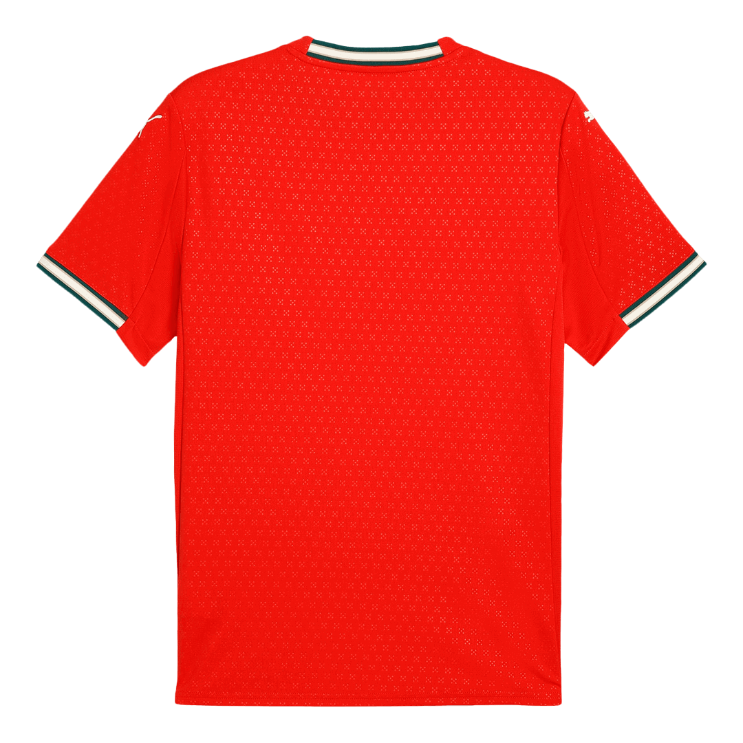 Portugal Soccer Jersey Home Custom Shirt 2025 - Image 2