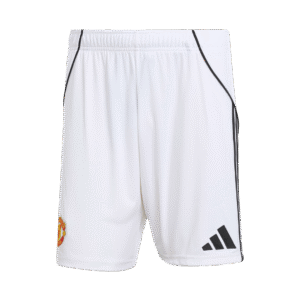 Manchester United Soccer Shorts Custom Home 2025/26
