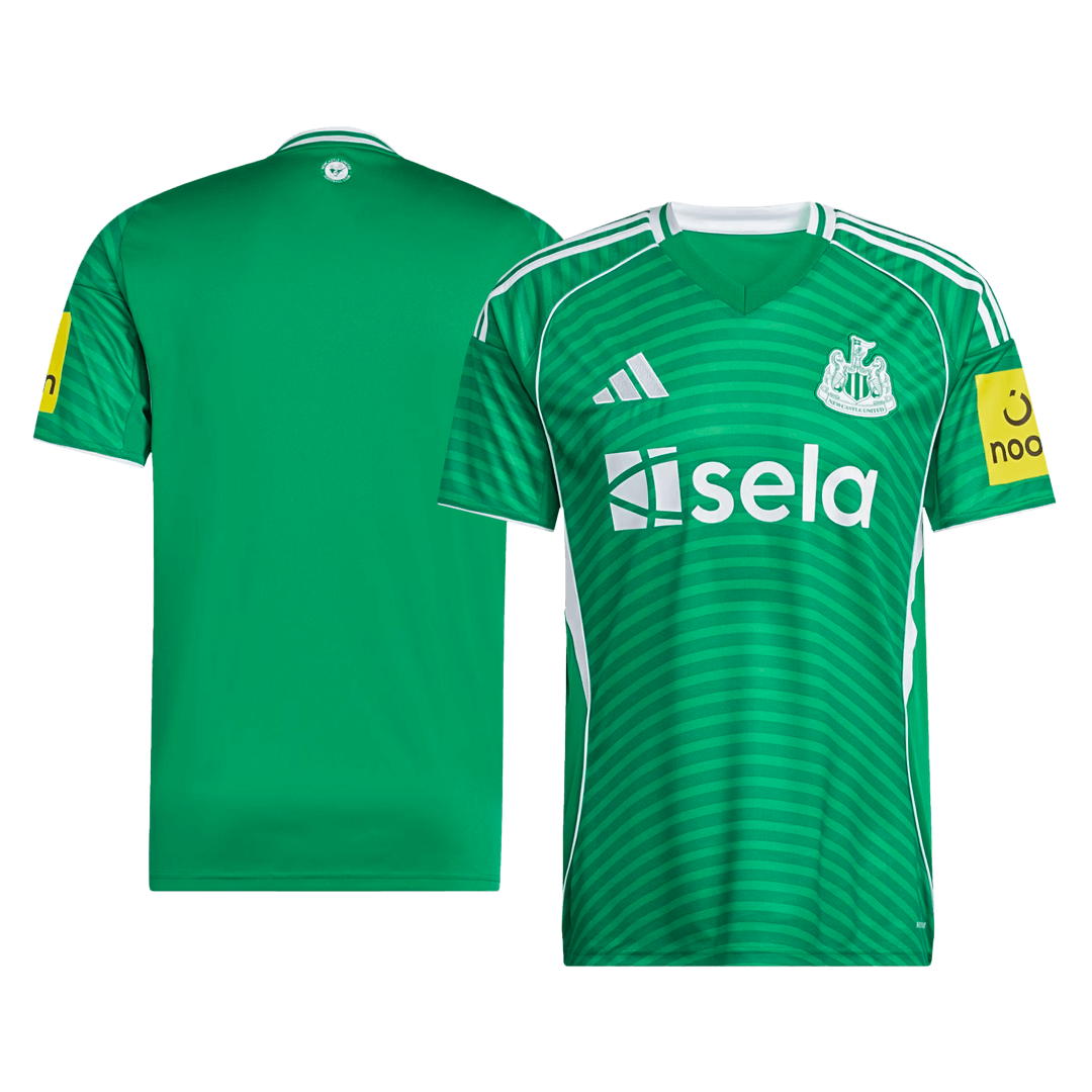 Newcastle United Soccer Jersey Away Custom Shirt 2025/26 - Image 3