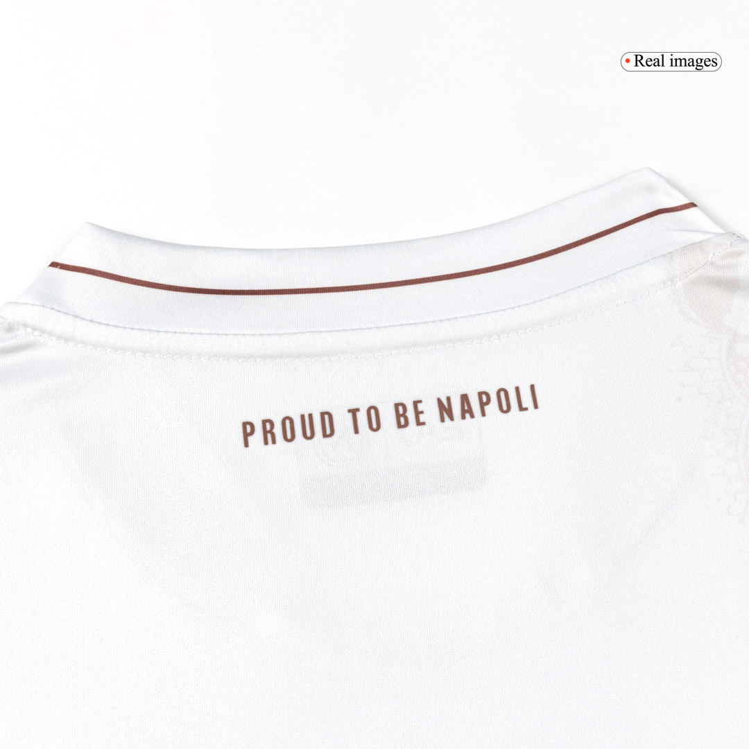 Napoli Away Soccer Uniform Kits 2025/26 - Image 12