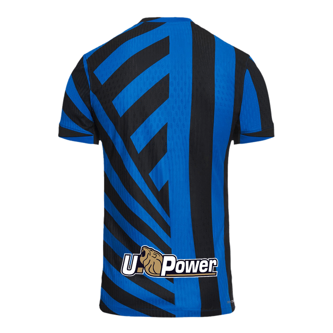 Inter Milan Home Custom Player Version Soccer Jersey - Image 2