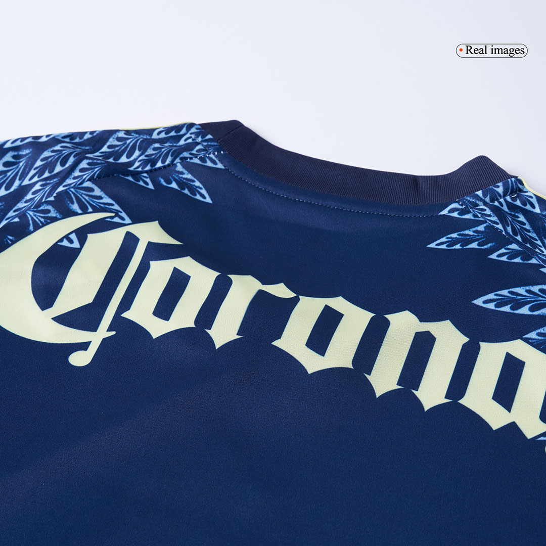 Club America Aguilas Soccer Jersey Away Custom Shirt 2025/26 - Image 14