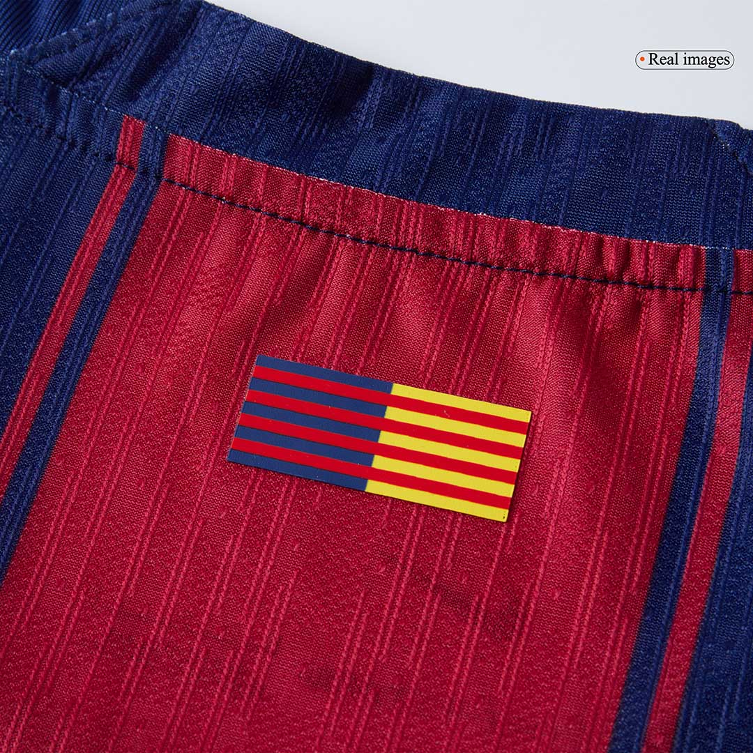 Barcelona Home Custom Player Version Soccer Jersey 2025/26 - Image 14
