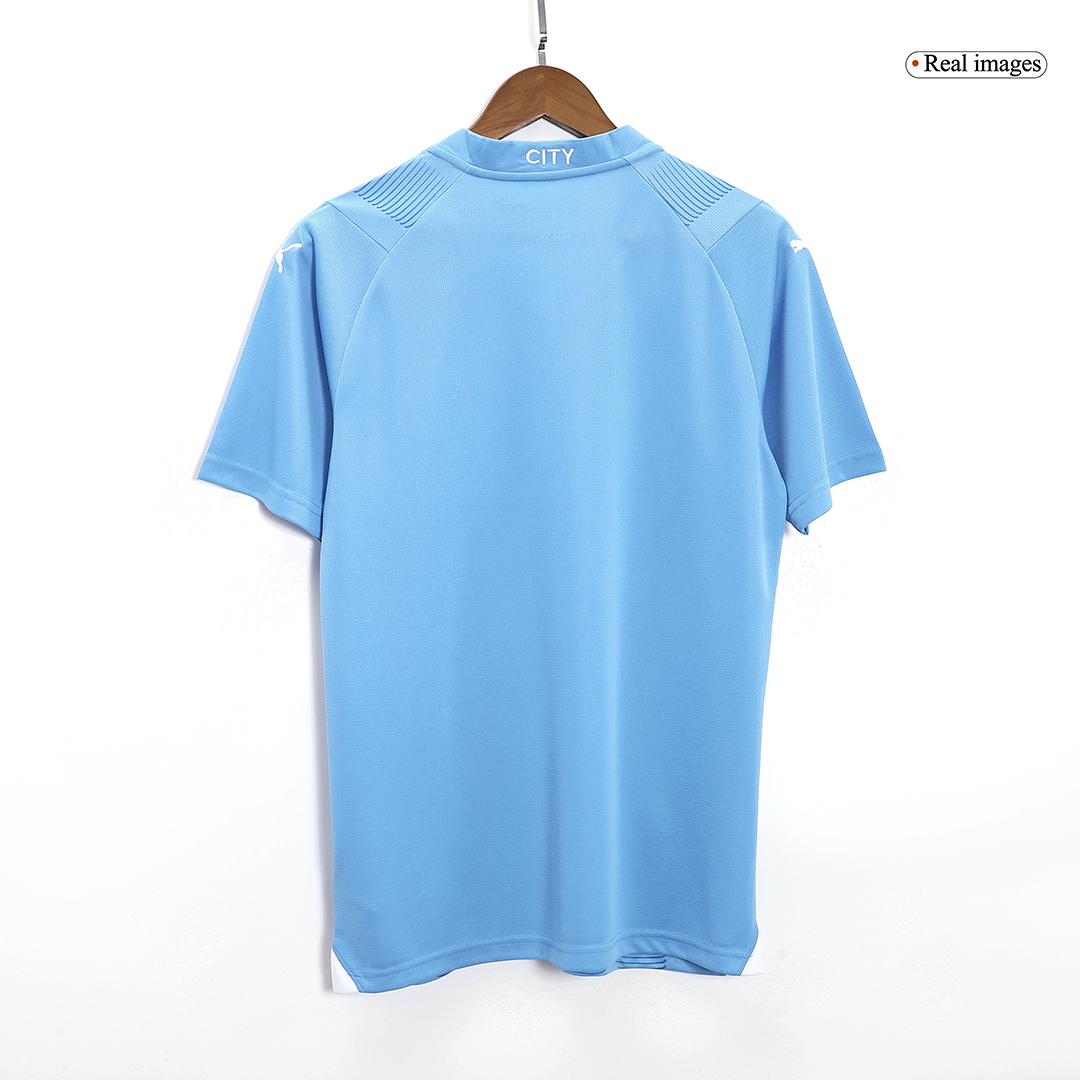 Manchester City Jersey Soccer Jersey Home 2023/24 - Image 4