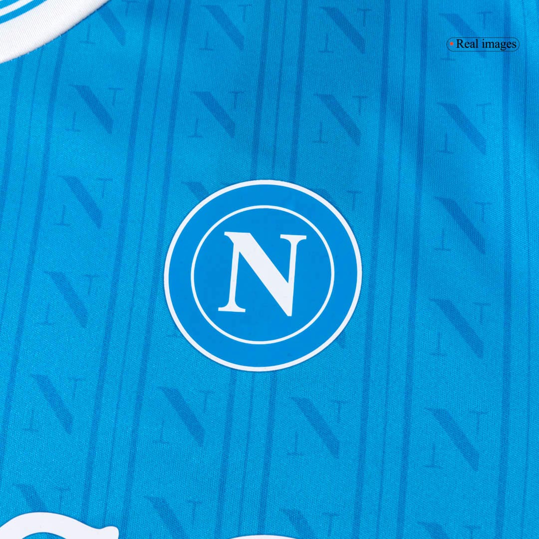 DE BRUYNE #11 Napoli Soccer Jersey Home Custom Shirt 2025/26 - Image 6